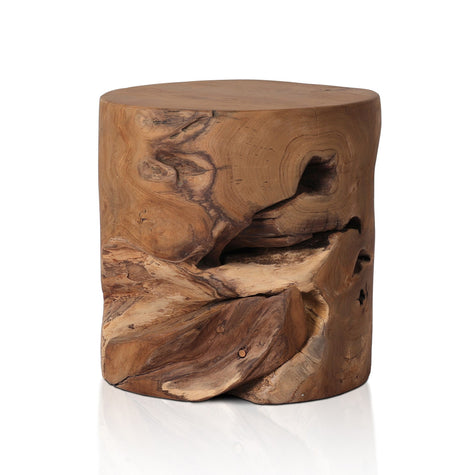 Four Hands Teak Stool