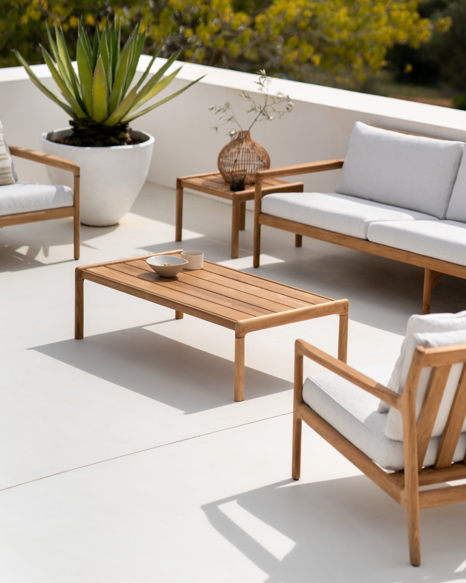 Ethnicraft Jack Outdoor Coffee Table
