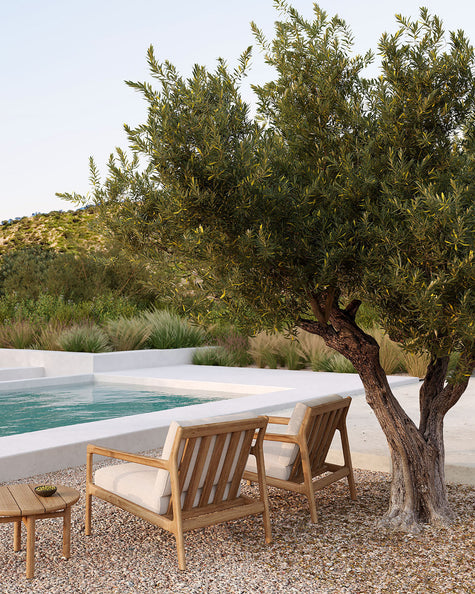 Ethnicraft Quatro Outdoor Side Table
