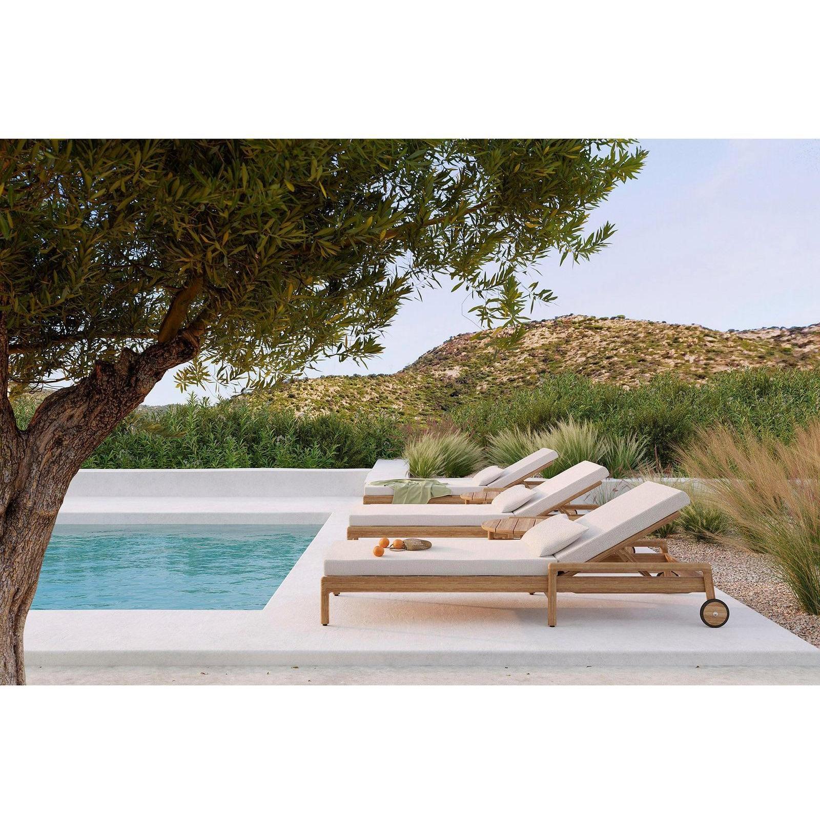 Ethnicraft Jack Outdoor Adjustable Lounger