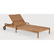Ethnicraft Jack Outdoor Adjustable Lounger