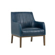 Sunpan Wolfe Blue Lounge Chair