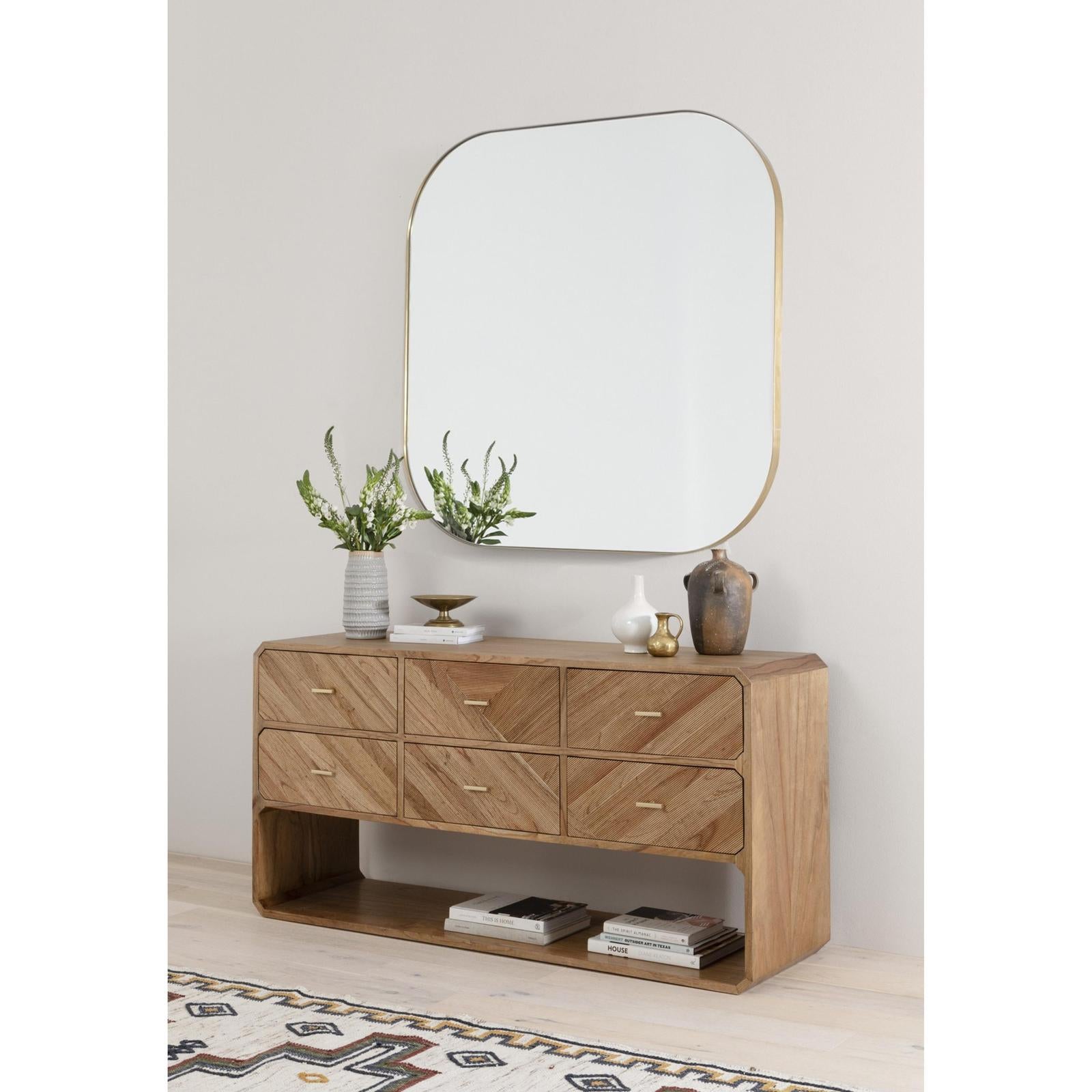 Four Hands Caspian 6 Drawer Dresser