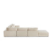 Four Hands Bloor 5-Piece Sectional RAF Sofa W/ Ottoman