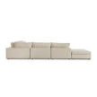Four Hands Bloor 5-Piece Sectional RAF Sofa W/ Ottoman