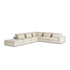 Four Hands Bloor 5-Piece Sectional RAF Sofa W/ Ottoman