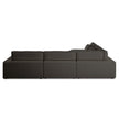 Four Hands Bloor 5-Piece Sectional RAF Sofa W/ Ottoman