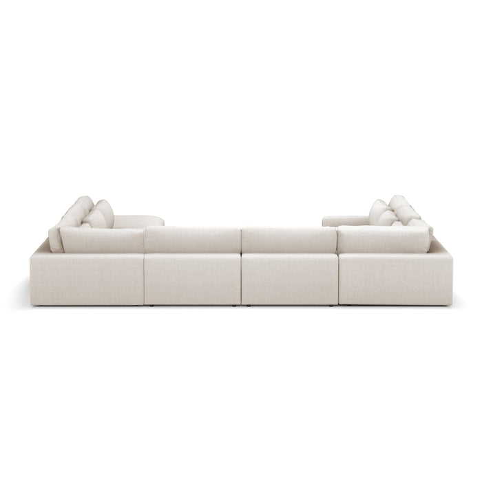 Bloor 8-Piece Sectional with Ottoman