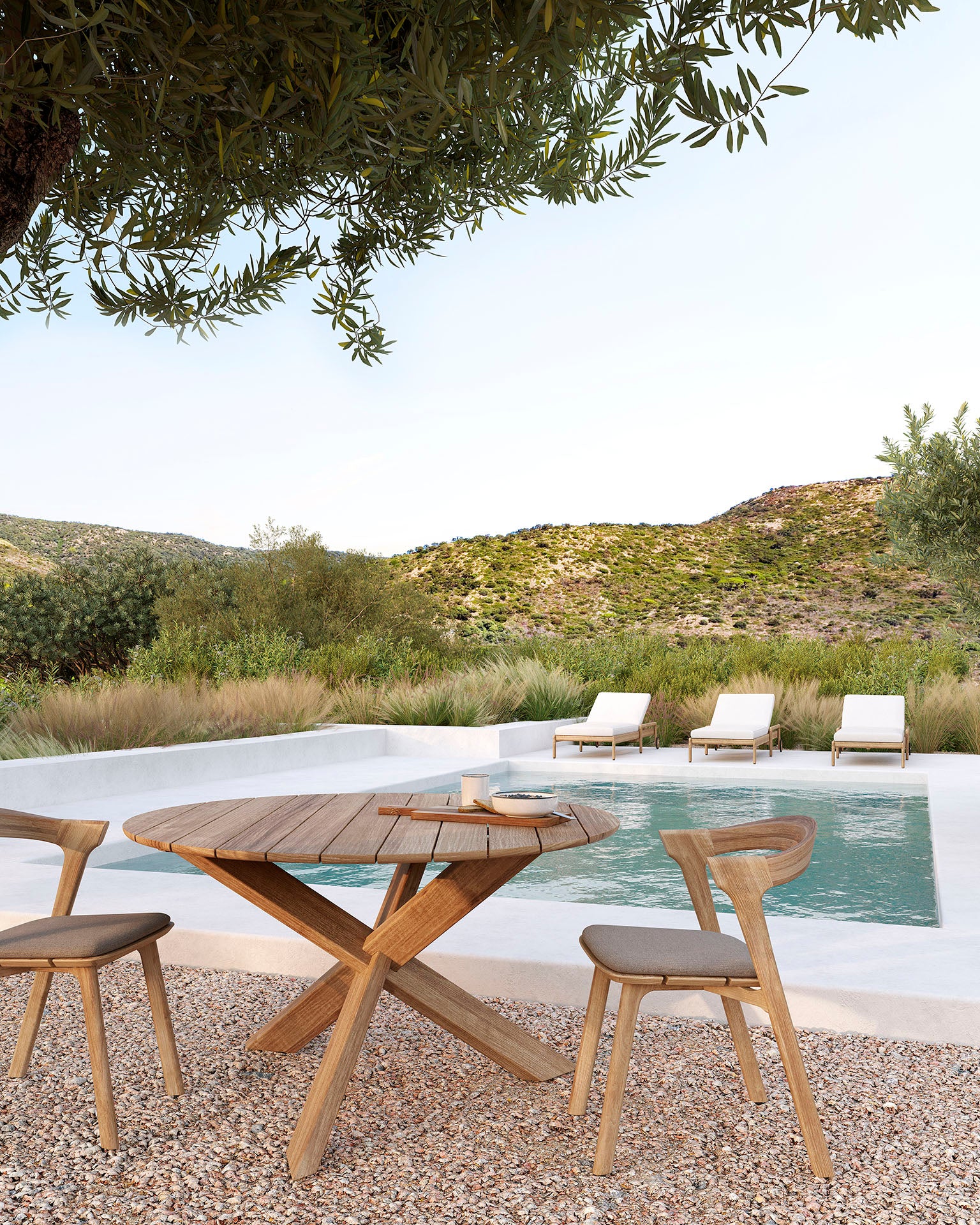 Ethnicraft Bok Outdoor Dining Chair