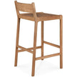 Ethnicraft Jack Outdoor Bar Stool