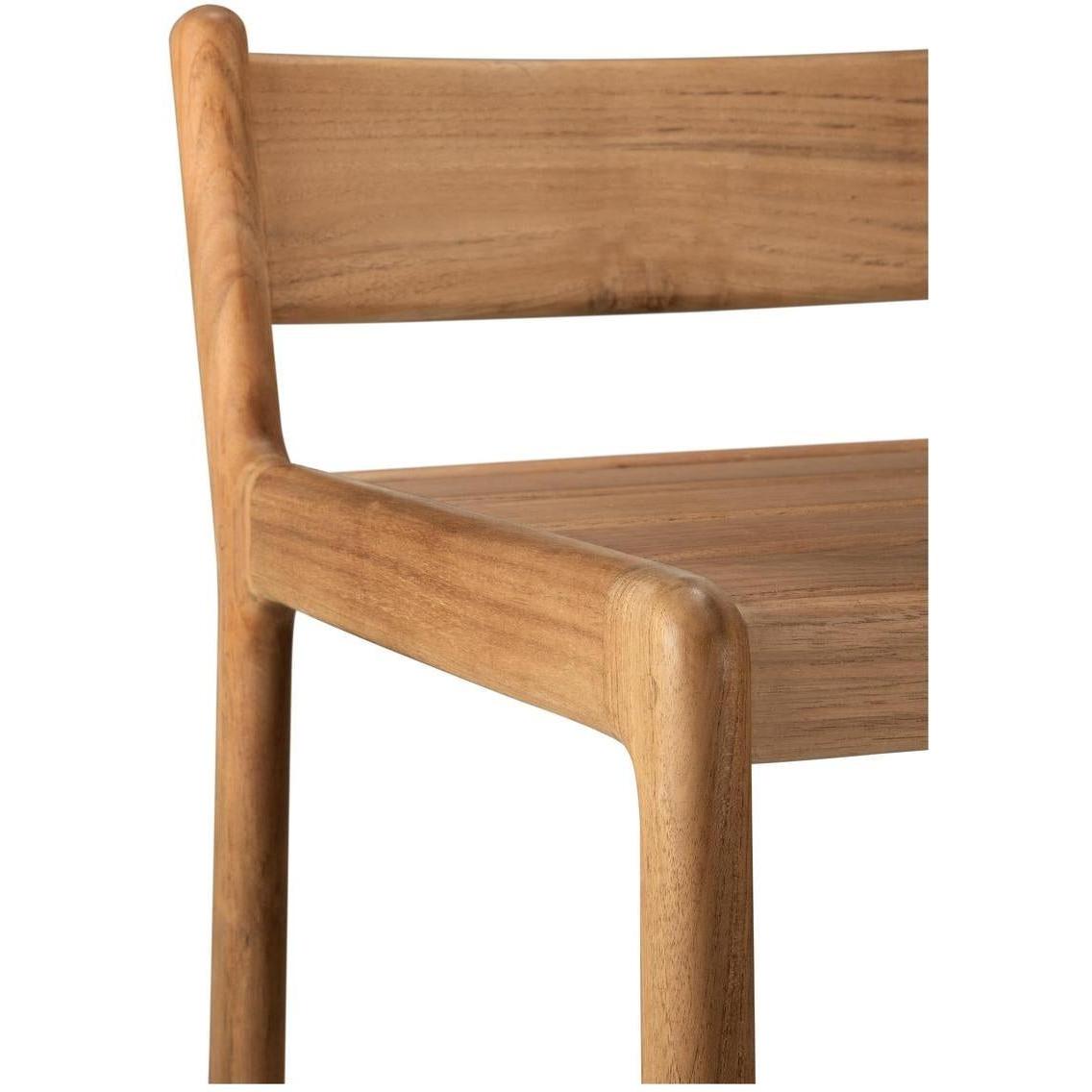 Ethnicraft Jack Outdoor Bar Stool