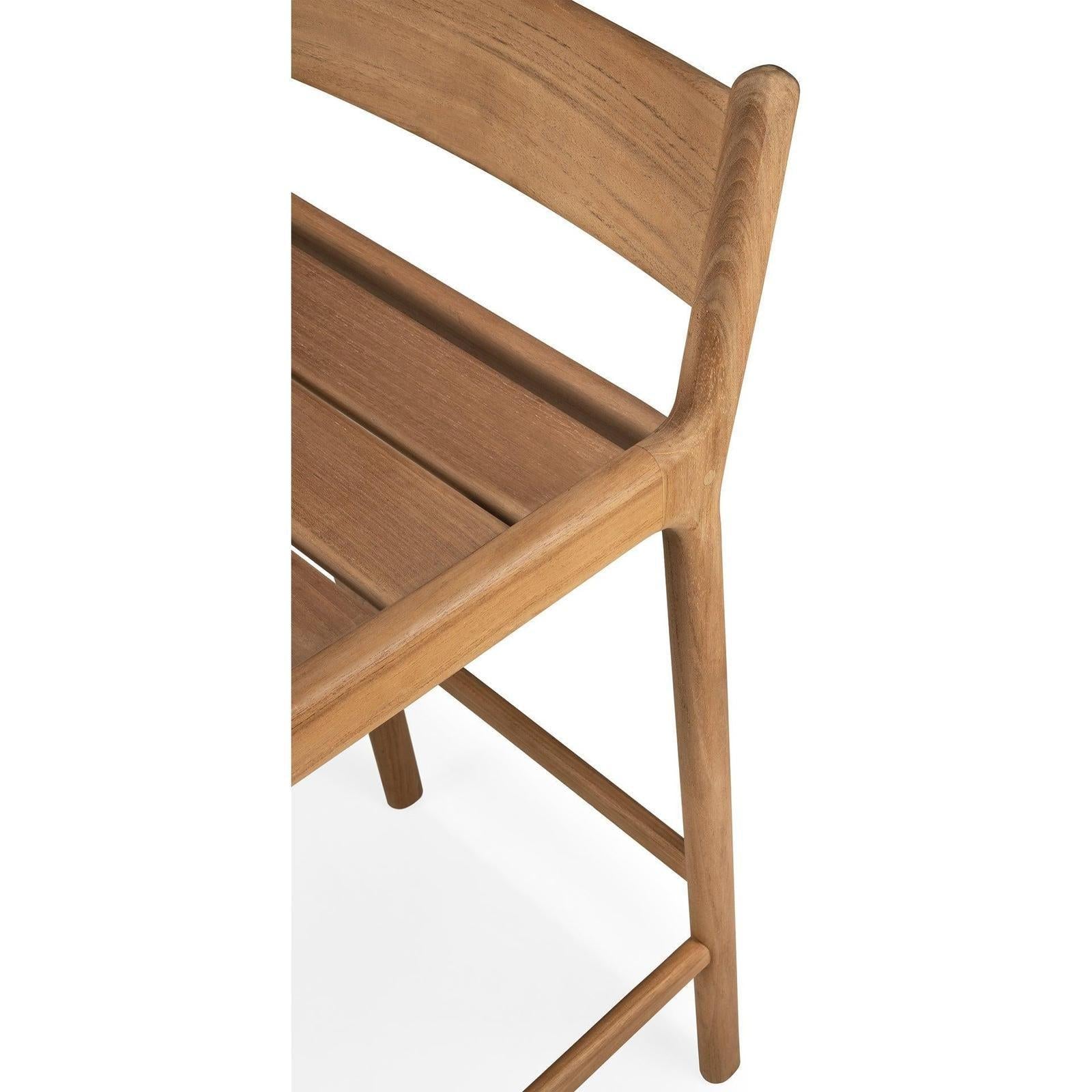 Ethnicraft Jack Outdoor Bar Stool