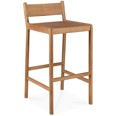 Ethnicraft Jack Outdoor Bar Stool
