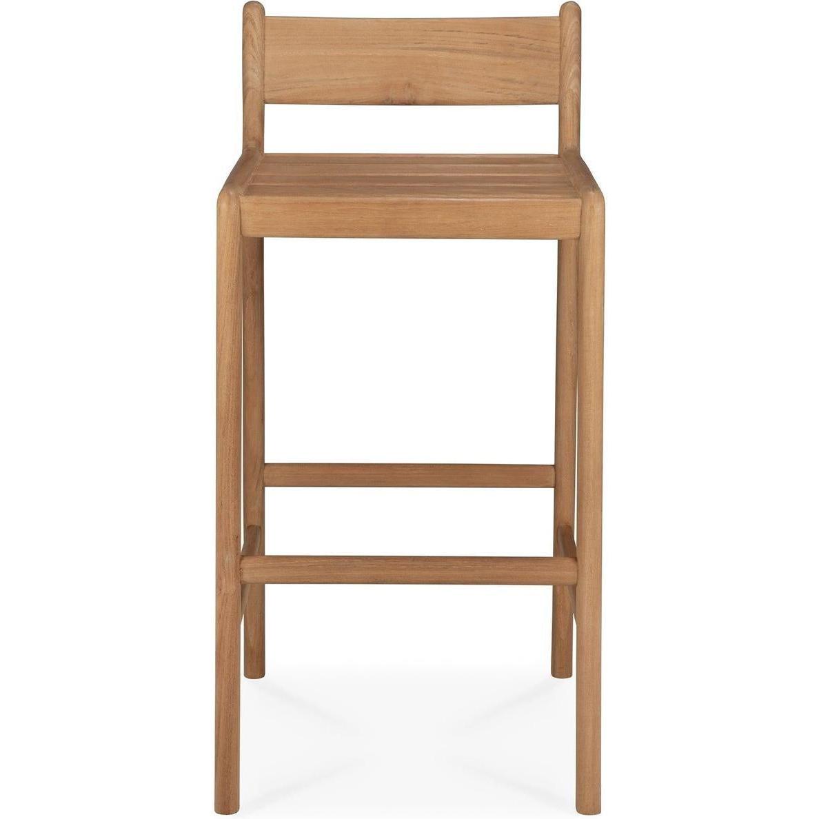 Ethnicraft Jack Outdoor Bar Stool