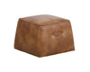 Sunpan Aspen Tan Ottoman