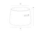 Sunpan Mitchell Ottoman