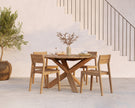 Ethnicraft EX1 Outdoor Dining Chair