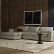 Four Hands Colt 2 PC Sectional