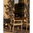 Ethnicraft Jack Woven Outdoor Dining Chair