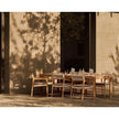 Ethnicraft Jack Woven Outdoor Dining Chair