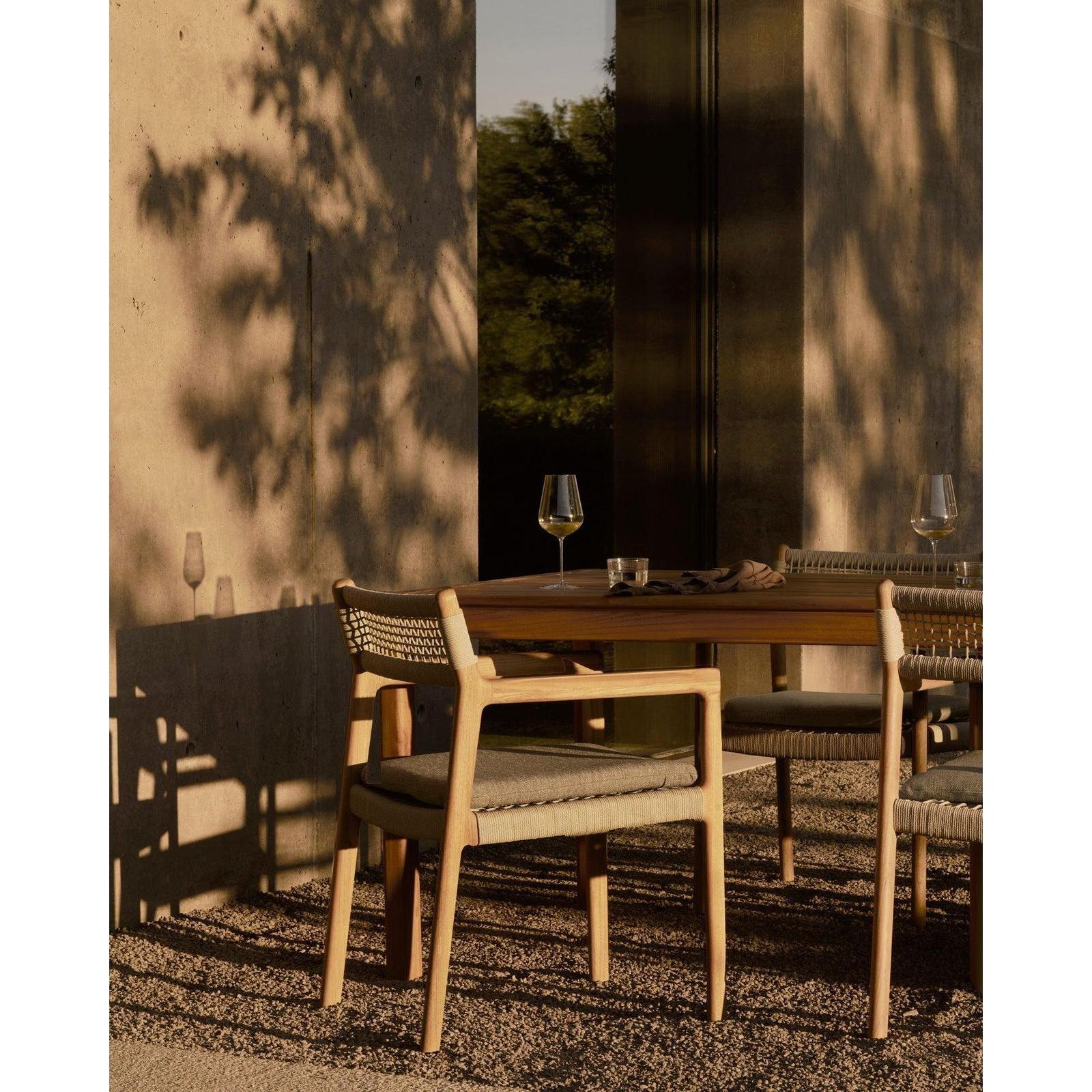 Ethnicraft Jack Woven Outdoor Dining Chair
