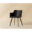 Sunpan Griffin Grey Dining Armchair Clearance