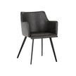 Sunpan Griffin Grey Dining Armchair Clearance
