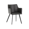 Sunpan Griffin Grey Dining Armchair Clearance