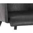 Sunpan Griffin Grey Dining Armchair Clearance