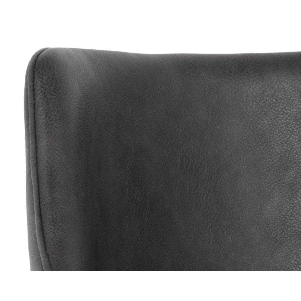 Sunpan Griffin Grey Dining Armchair Clearance