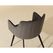 Sunpan Griffin Grey Dining Armchair Clearance
