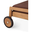 Ethnicraft Jack Outdoor Adjustable Lounger