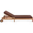Ethnicraft Jack Outdoor Adjustable Lounger