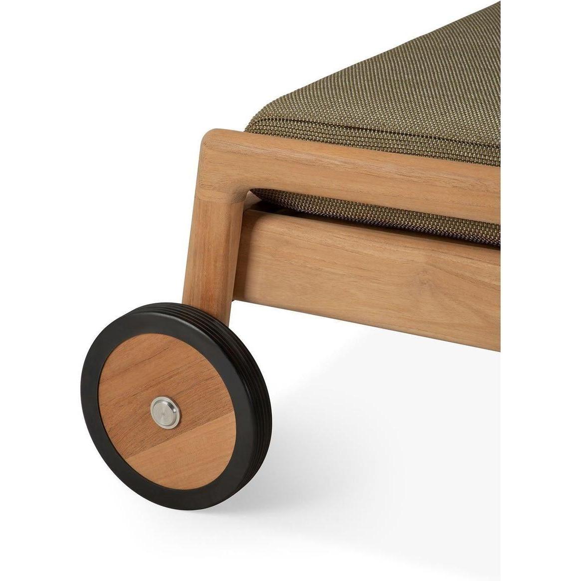 Ethnicraft Jack Outdoor Adjustable Lounger