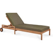 Ethnicraft Jack Outdoor Adjustable Lounger