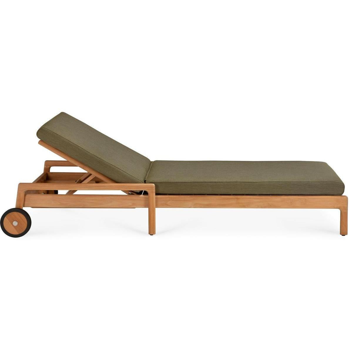 Ethnicraft Jack Outdoor Adjustable Lounger