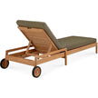 Ethnicraft Jack Outdoor Adjustable Lounger