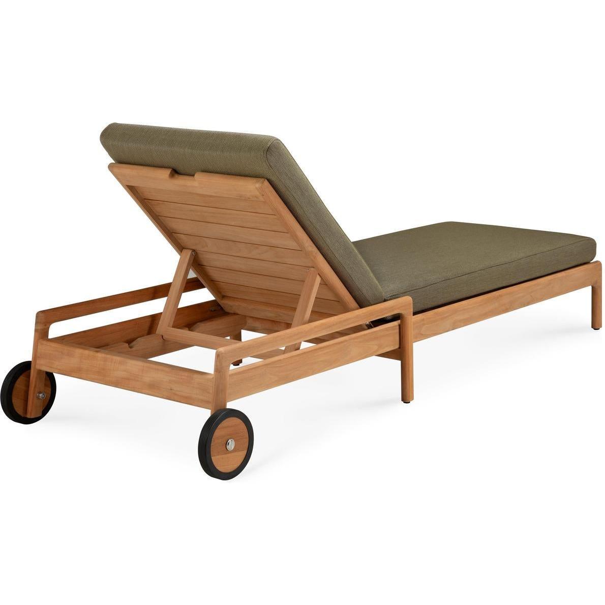 Ethnicraft Jack Outdoor Adjustable Lounger