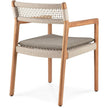 Ethnicraft Jack Woven Outdoor Dining Chair