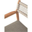 Ethnicraft Jack Woven Outdoor Dining Chair
