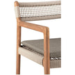 Ethnicraft Jack Woven Outdoor Dining Chair