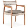 Ethnicraft Jack Woven Outdoor Dining Chair