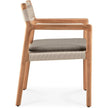 Ethnicraft Jack Woven Outdoor Dining Chair