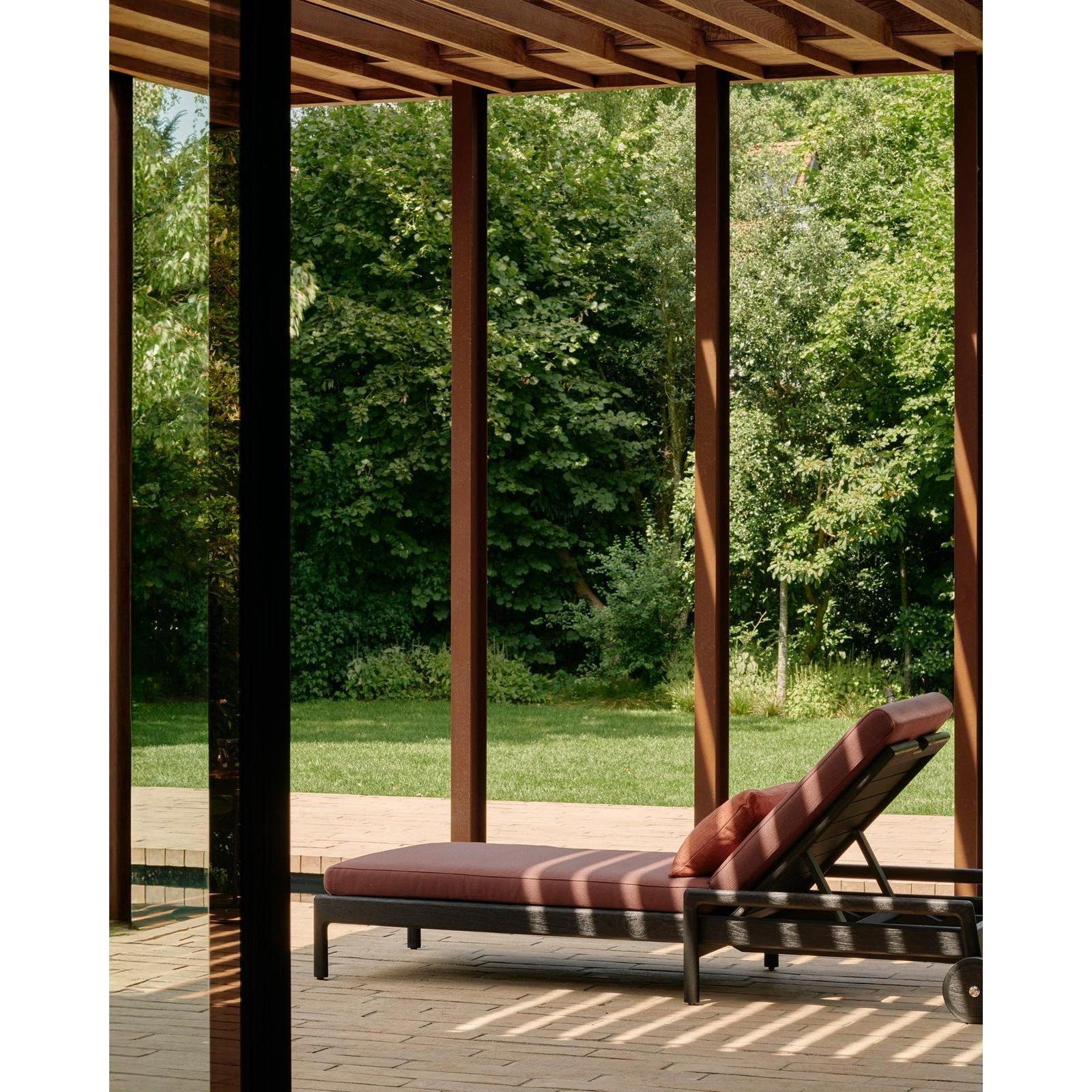 Ethnicraft Jack Outdoor Adjustable Lounger