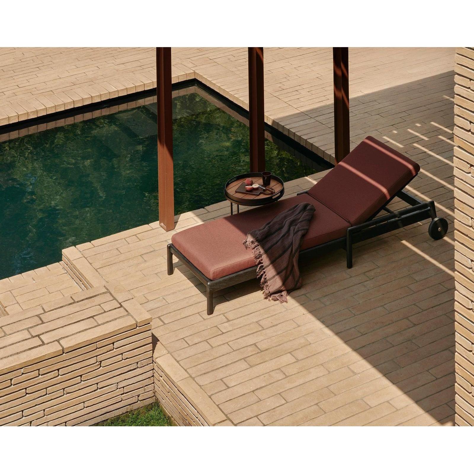 Ethnicraft Jack Outdoor Adjustable Lounger