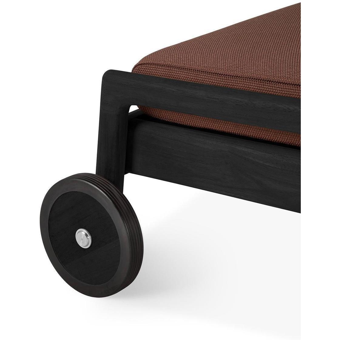 Ethnicraft Jack Outdoor Adjustable Lounger