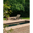 Ethnicraft Jack Outdoor Adjustable Lounger
