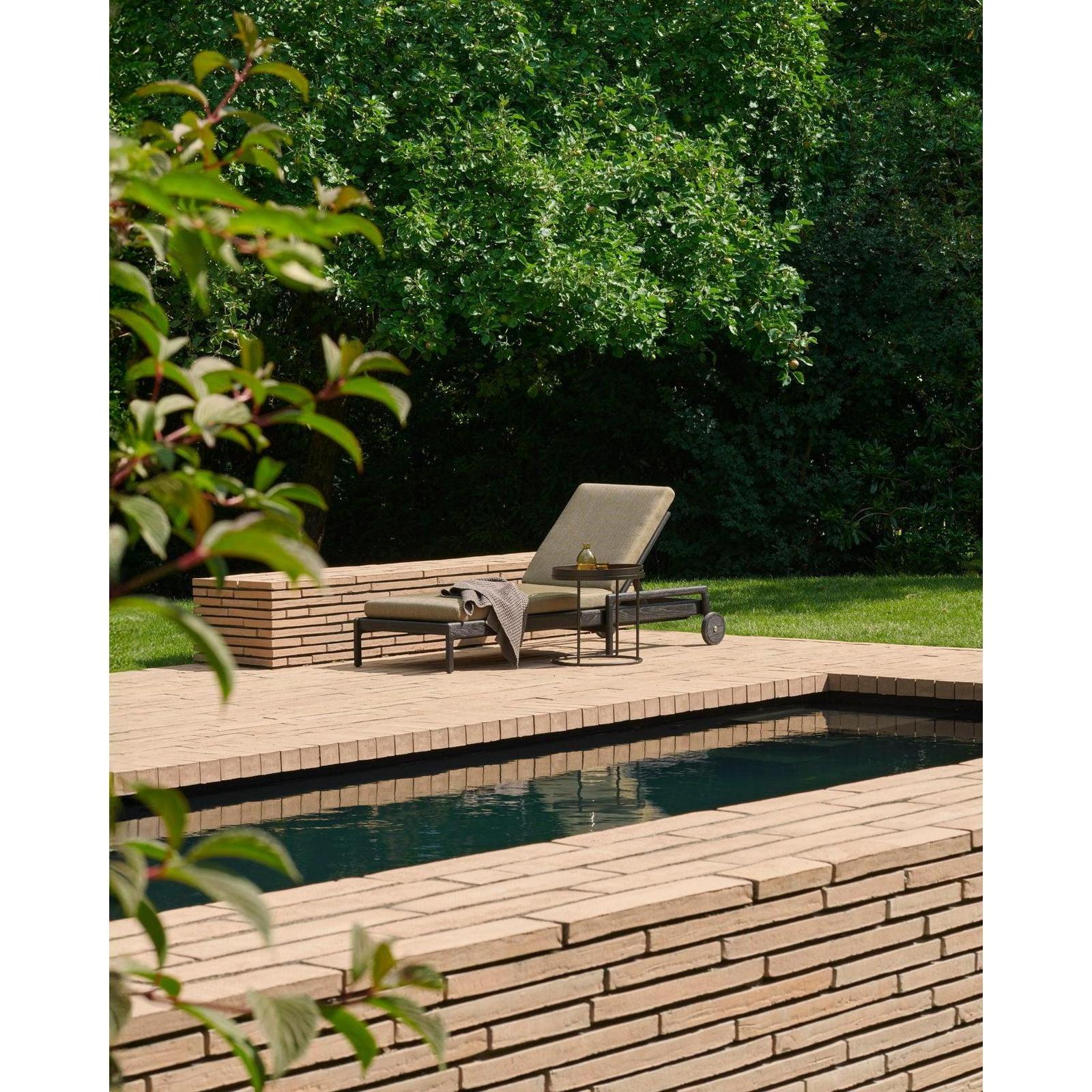 Ethnicraft Jack Outdoor Adjustable Lounger