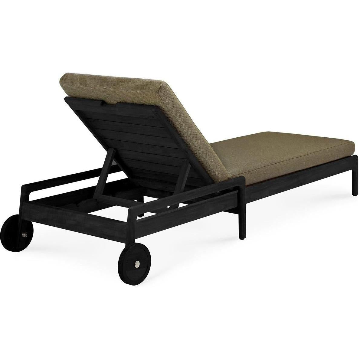 Ethnicraft Jack Outdoor Adjustable Lounger