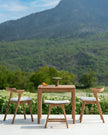 Ethnicraft Osso Outdoor Stool